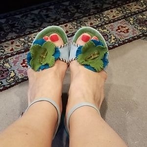 Wedge shoes by Goffredo Fantini